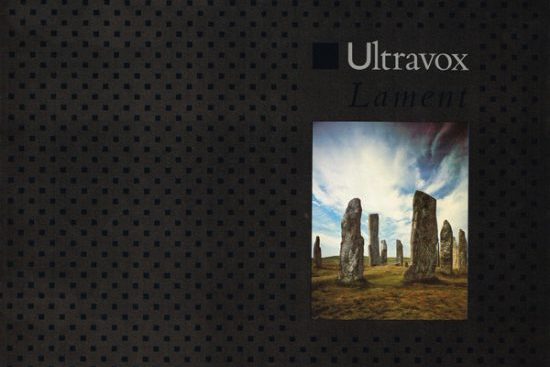 Ultravox: Lament (1984, Chrysalis)