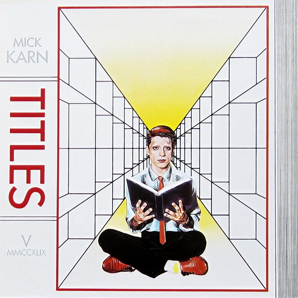 Mick Karn: Titles (1982, Virgin)