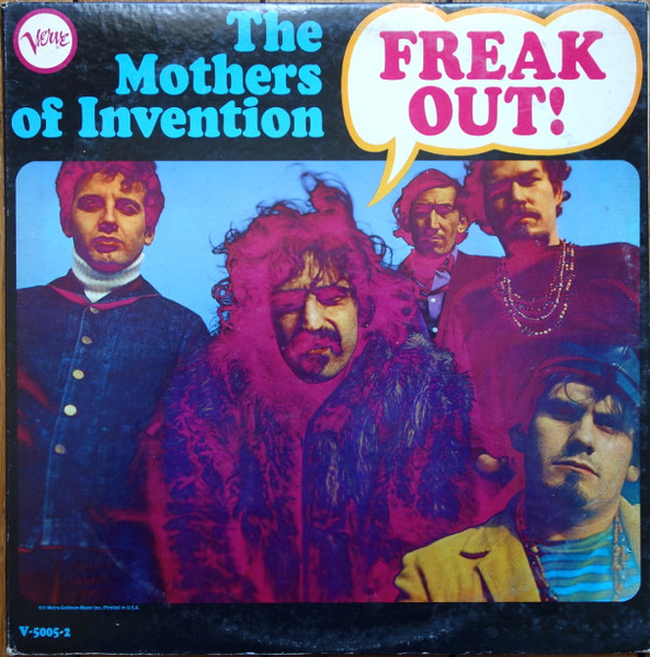 The Mothers of Invention: Freak Out! (1966, Verve)