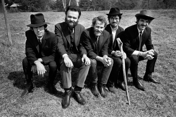 Reklamní fotografie The Band pro singl "Time To Kill" / "The Shape I'm In", 28. 11. 1970 (Credit photo: Capitol Records, Wikimedia, Creative Commons Public Domain)