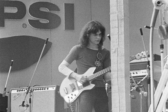 Vladimír Padrůněk na Pori Jazz Festival 1972. Foto: Keijo Laajisto / Wikimedia Commons, CC BY-SA 4.0.