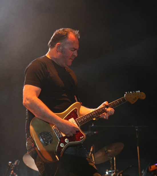 Adrian Utley z Portishead; Primavera Sound 2008 Foto: Alterna2 (http://www.alterna2.com), Wikimedia Commons, CC BY 2.0