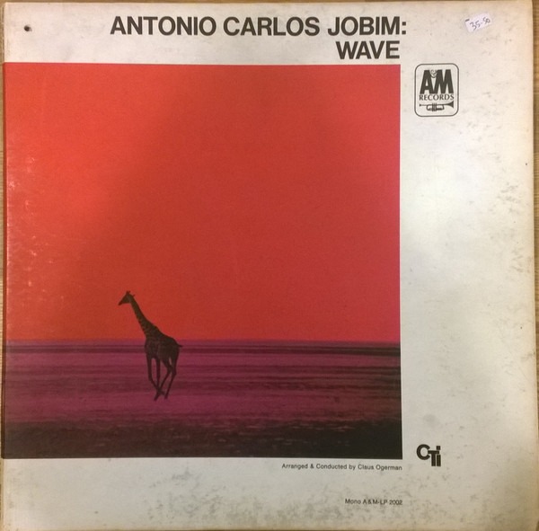 Antonio Carlos Jobim: Wave (1976, CTI Records)