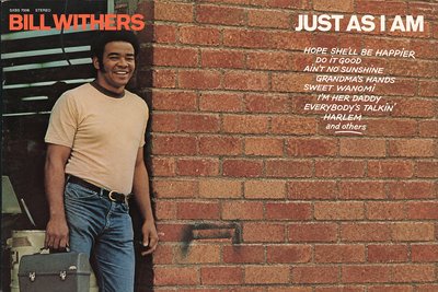 Bill Withers: Just As I Am (1971, Sussex Records)
