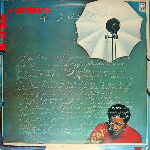Bill Withers: +’Justments (1974, Sussex)