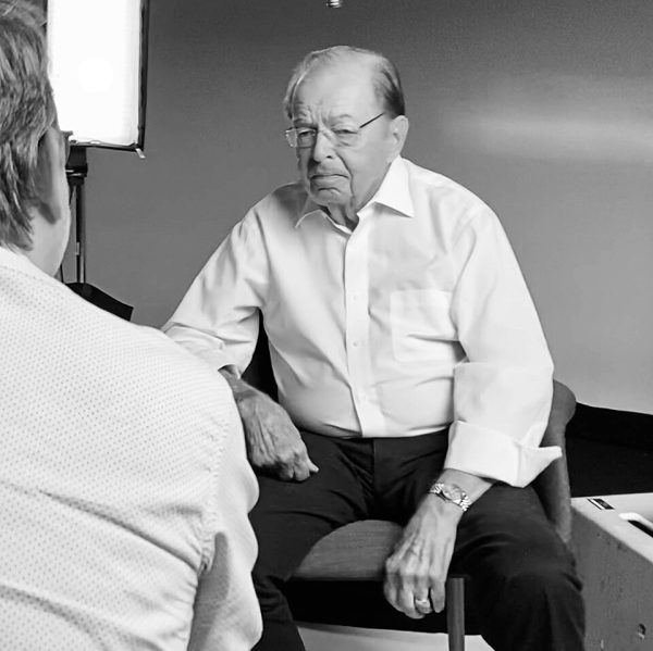 Americký hudební producent Creed Taylor během interview v roce 2021 Foto: Blake Taylor, Wikimedia Commons, CC-BY-4.0