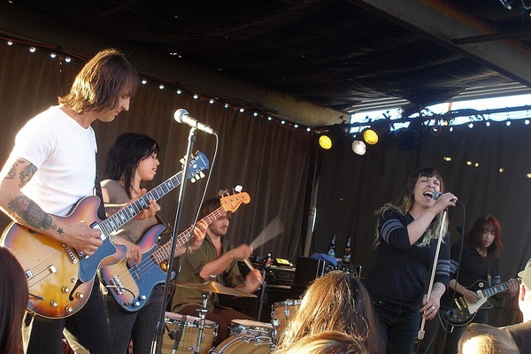 The Detroit Cobras, Santa Fe Brew Company, 2008. Foto: Steve Terrell / Wikimedia Commons, CC BY 2.0.