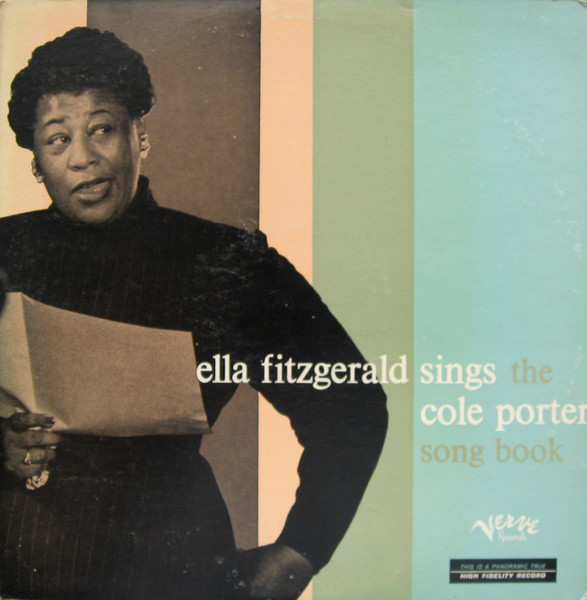Ella Fitzgerald Sings The Cole Porter Song Book (1956, Verve Records)