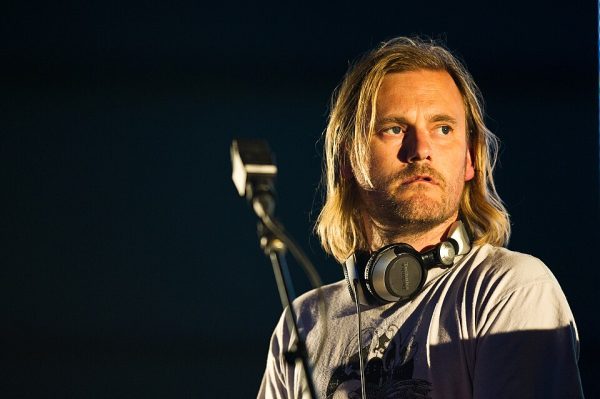 Geoff Barrow z Portishead; Roskilde Festival 2011 Foto: Bill Ebbesen, Wikimedia Commons, CC BY-SA 3.0