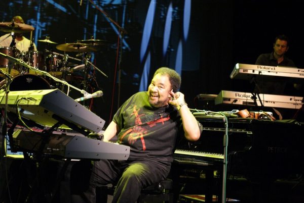George Duke, 27. 4. 2010 Kredit Foto: Peter Stračina / Wikimedia Commons, CC BY 2.0