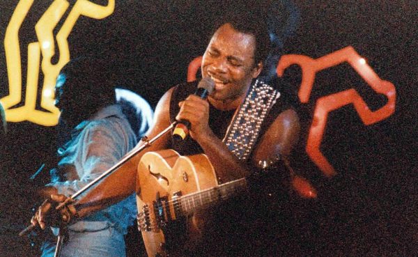 George Benson na Montreux Jazz Festival, 1986 Kredit Foto: Dr. Jean Fortunet / Wikimedia Commons, CC BY-SA 3.0