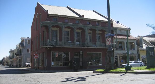 J&M Music Shop and Recording Studio, někdejší sídlo na Rampart Street v New Orleans. Foto: Infrogmation / Wikimedia Commons, CC BY 2.5.
