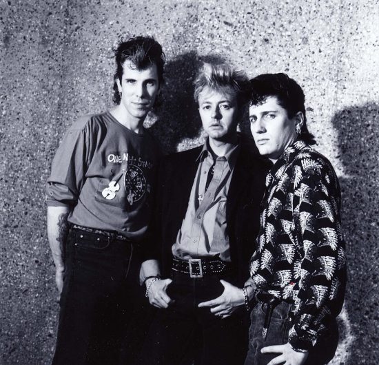 Stray Cats na turné v Japonsku, začátek 90. let 20. století Foto: Masao Nakagami, Wikimedia Commons, CC-BY-2.0