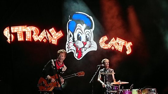 Stray Cats v Mnichově (SRN), 11. 7. 2019 Foto: Pietz, Wikimedia Commons, CC BY-SA 4.0
