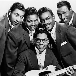 The Moonglows, 8. 9. 1956 Kredit Foto: Chess Records / Wikimedia Commons, Public Domain