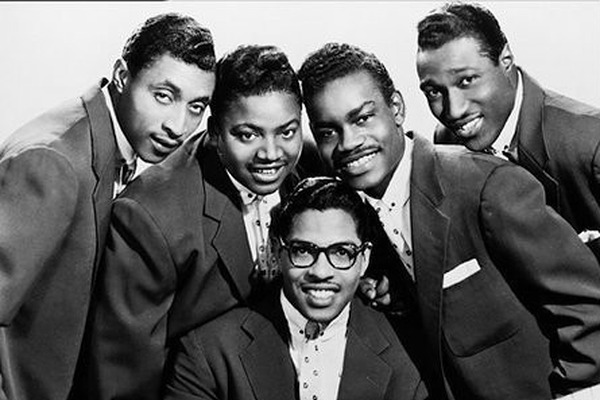 The Moonglows, 8. 9. 1956 Kredit Foto: Chess Records / Wikimedia Commons, Public Domain