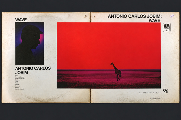 Antonio Carlos Jobim: Wave (1976, CTI Records)