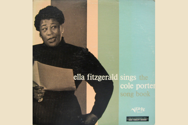 Ella Fitzgerald Sings The Cole Porter Song Book (1956, Verve Records)