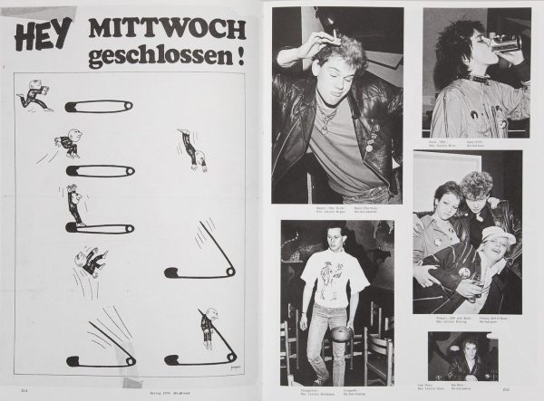 Ukázka z knihy Lurker Grand: Hot Love – Swiss Punk & Wave 1976-1980