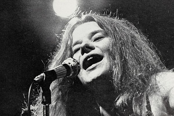 Janis Joplin na obálce magazínu Cash Box, 7. září 1968 (výřez) Foto: Columbia, Wikimedia Commons, Public Domain