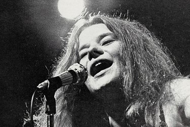 Janis Joplin na obálce magazínu Cash Box, 7. září 1968 (výřez) Foto: Columbia, Wikimedia Commons, Public Domain