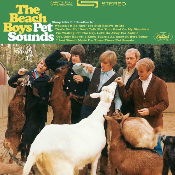 The Beach Boys: Pet Sounds (1966, Capitol Records)