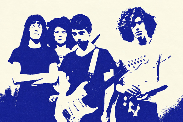 Britský singl The Modern Lovers: Road Runner TWICE (1977, Beserkley), na druhé straně byla verze Road Runner ONCE od Richmana