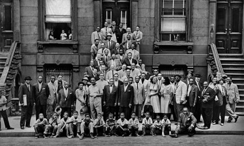 A Great Day in Harlem (photo by Art Kane)