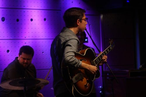 Jan Kořínek ft. Soul Hitchhikers, Jazz Dock Praha, 10. dubna 2026 (Credit Photo: @cernejpudinkcz / Radek Plichta)