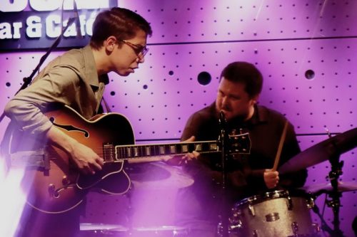 Jan Kořínek ft. Soul Hitchhikers, Jazz Dock Praha, 10. dubna 2026 (Credit Photo: @cernejpudinkcz / Radek Plichta)