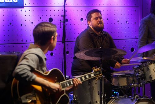 Jan Kořínek ft. Soul Hitchhikers, Jazz Dock Praha, 10. dubna 2026 (Credit Photo: @cernejpudinkcz / Radek Plichta)