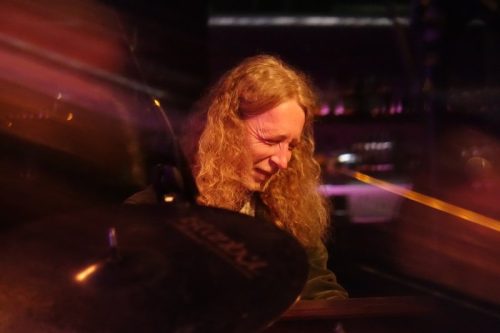 Jan Kořínek ft. Soul Hitchhikers, Jazz Dock Praha, 10. dubna 2026 (Credit Photo: @cernejpudinkcz / Radek Plichta)