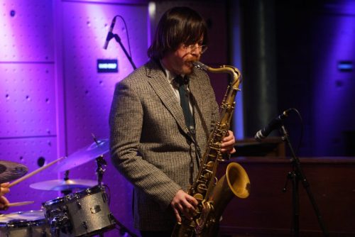 Jan Kořínek ft. Soul Hitchhikers, Jazz Dock Praha, 10. dubna 2026 (Credit Photo: @cernejpudinkcz / Radek Plichta)